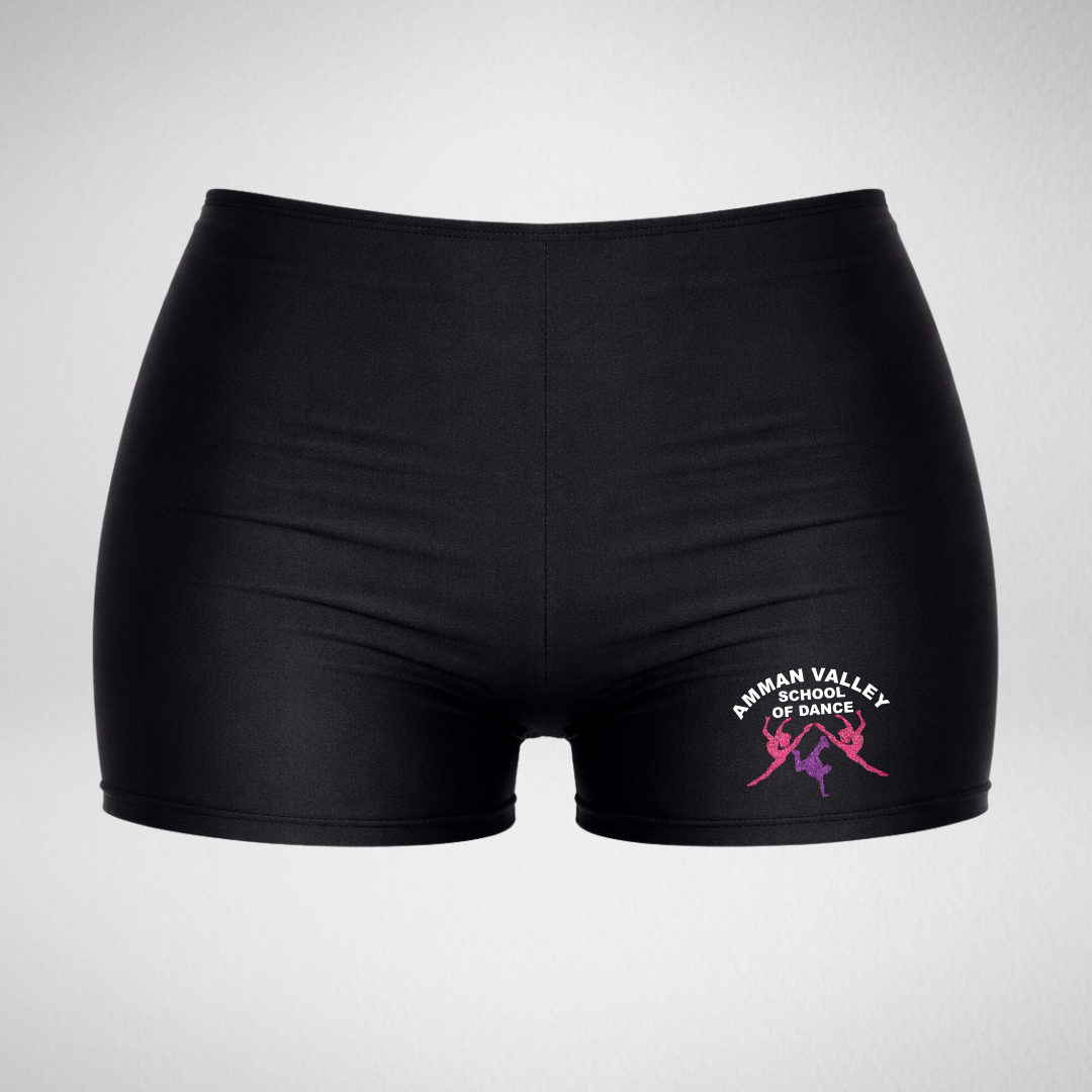 Amman Valley School of Dance Lycra Hotpants