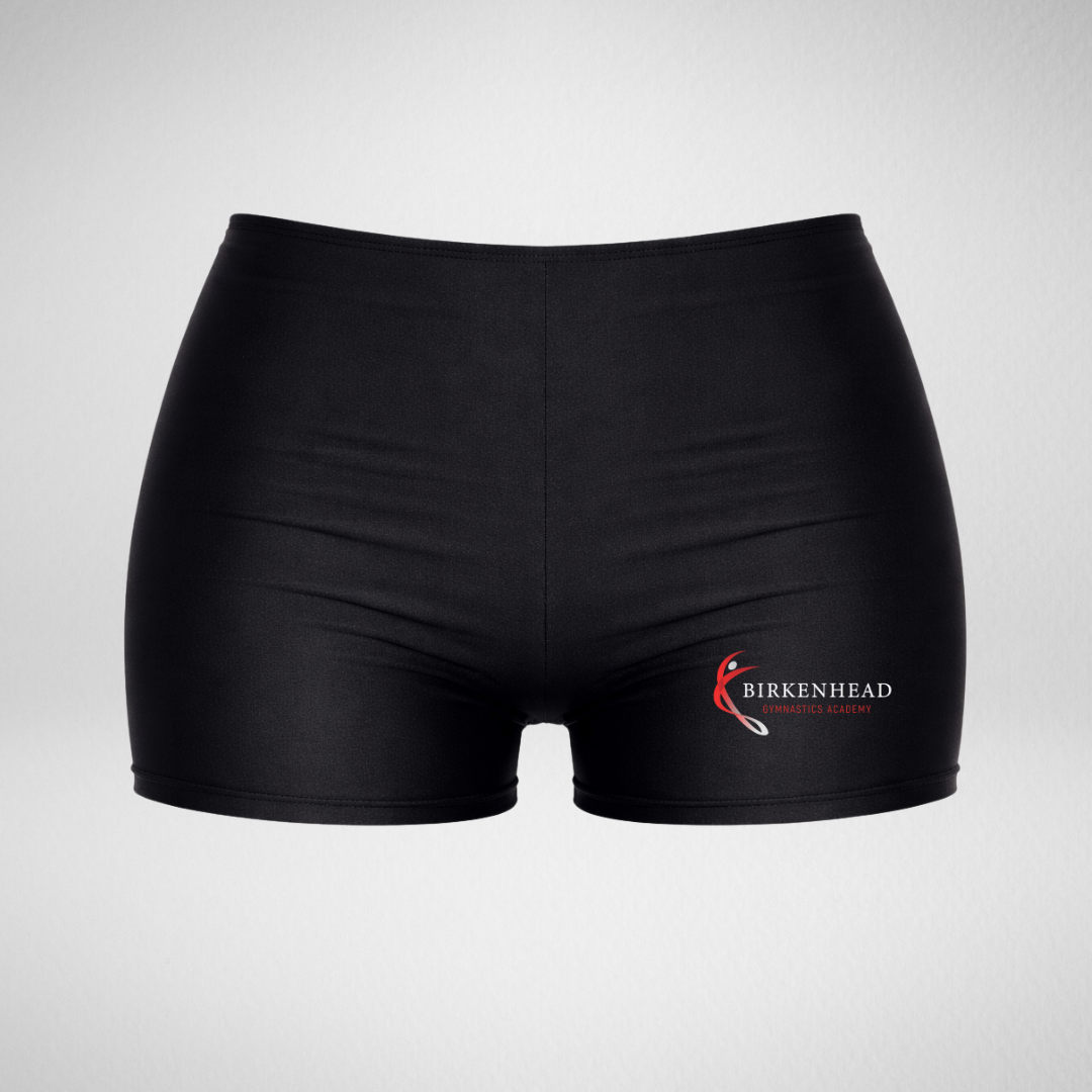 Birkenhead Gymnastics Academy Lycra Hotpants