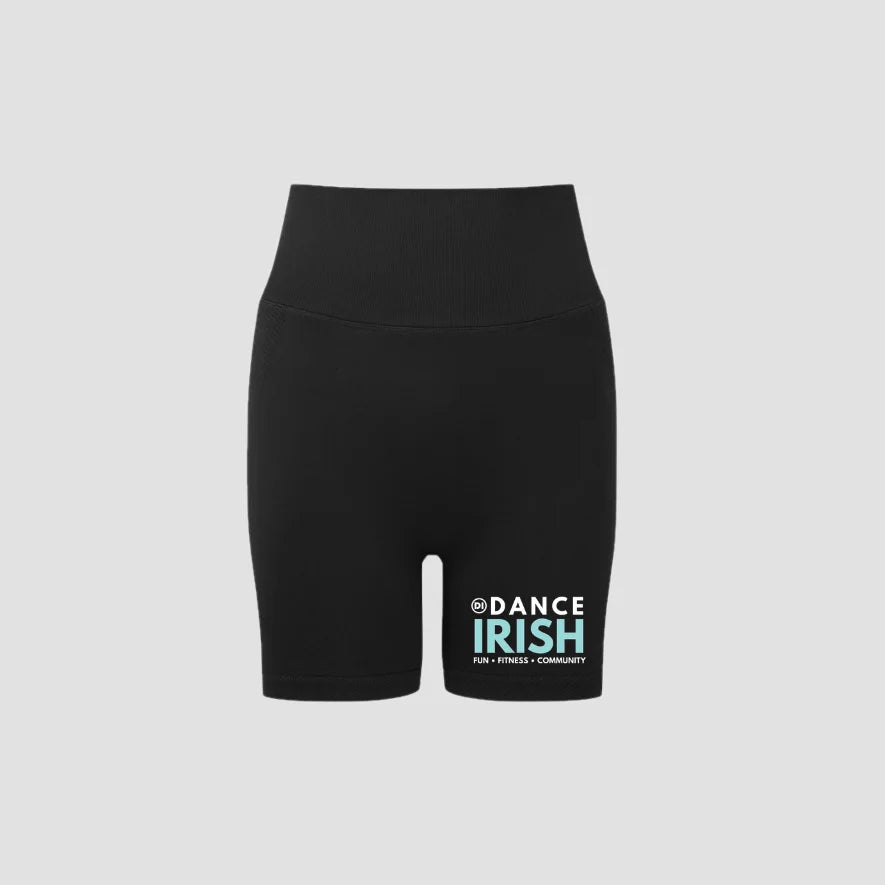 Dance Irish Blue Scrunch Shorts