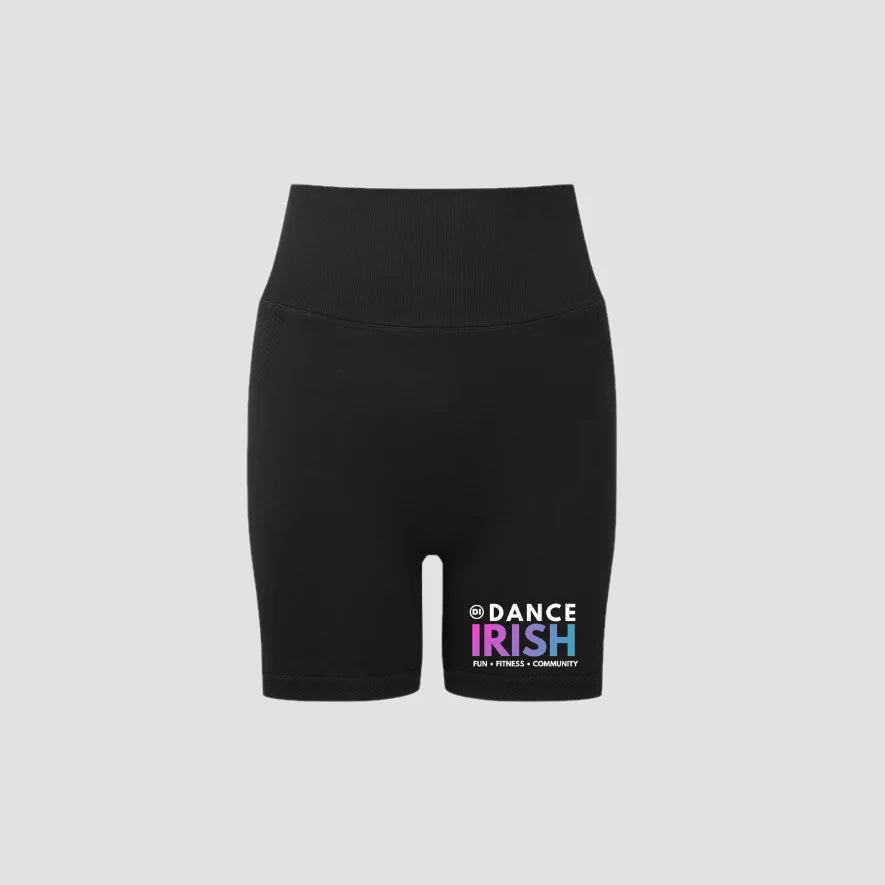Dance Irish Pink Scrunch Shorts