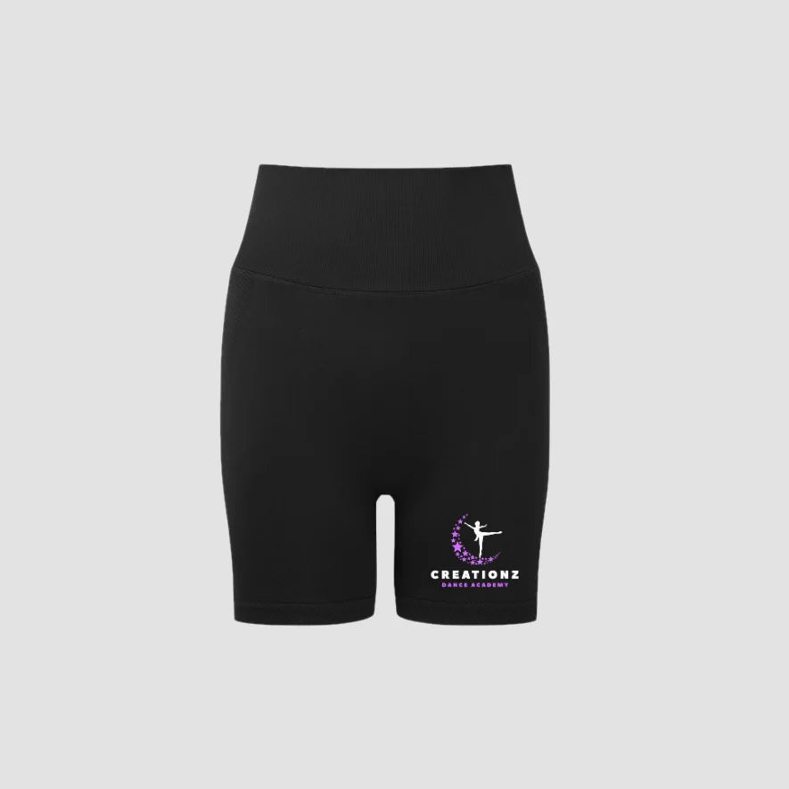 Creationz Dance Academy Scrunch Shorts