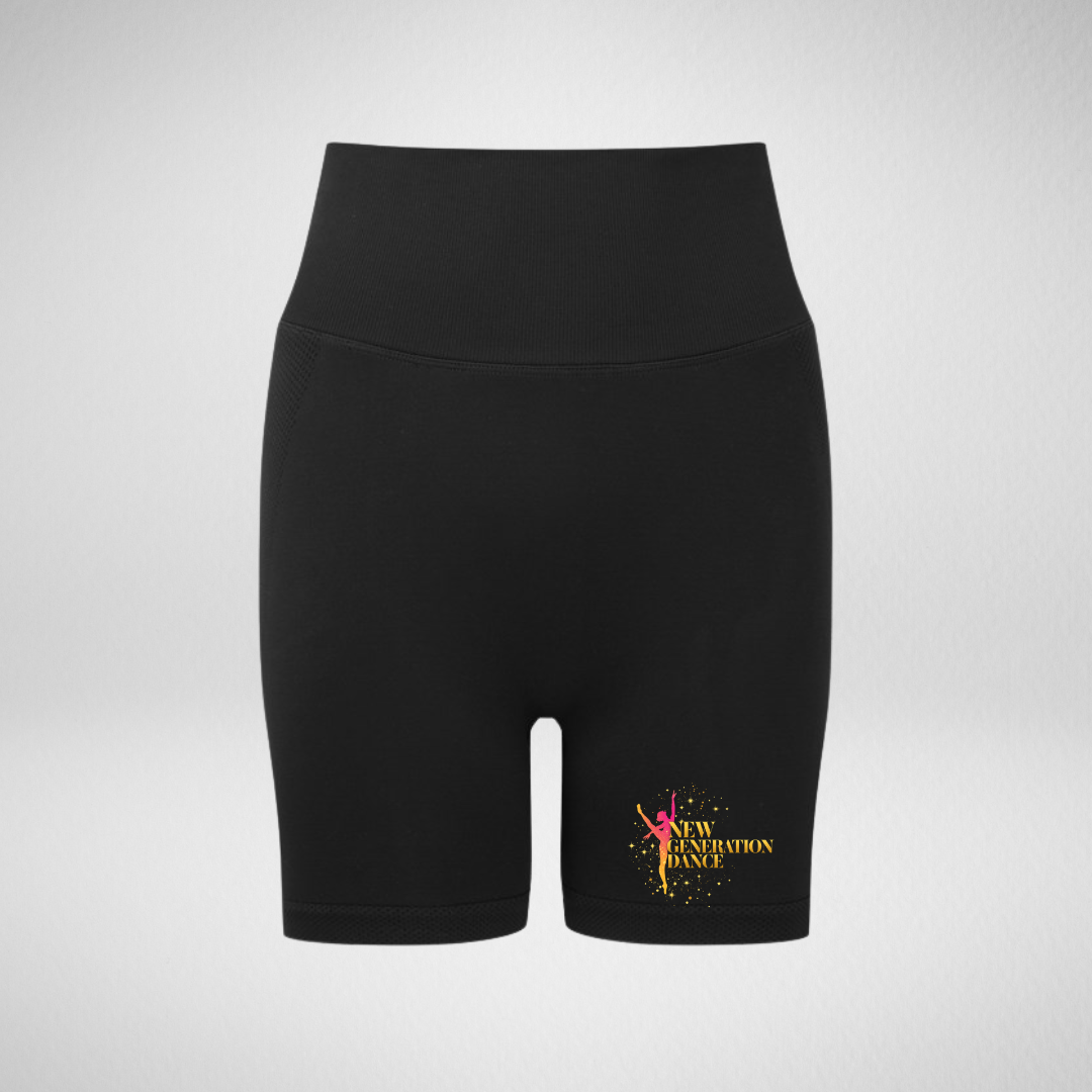 New Generation Dance Scrunch Shorts