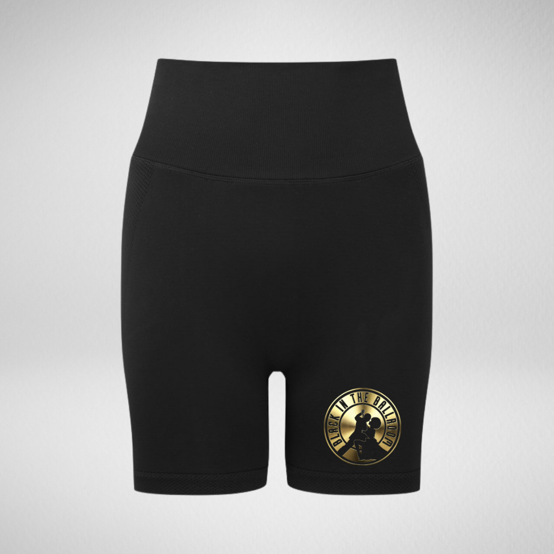 Black in The Ballroom CIC Scrunch Shorts