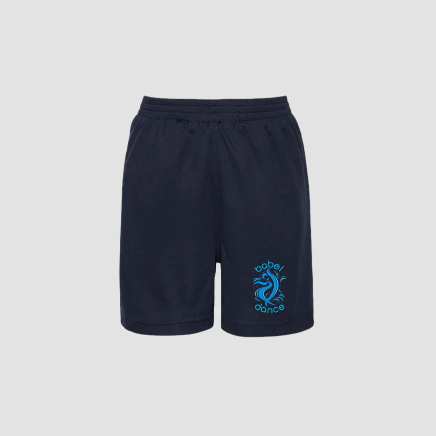 Babel School of Dance Navy Boys Dri Fit Shorts