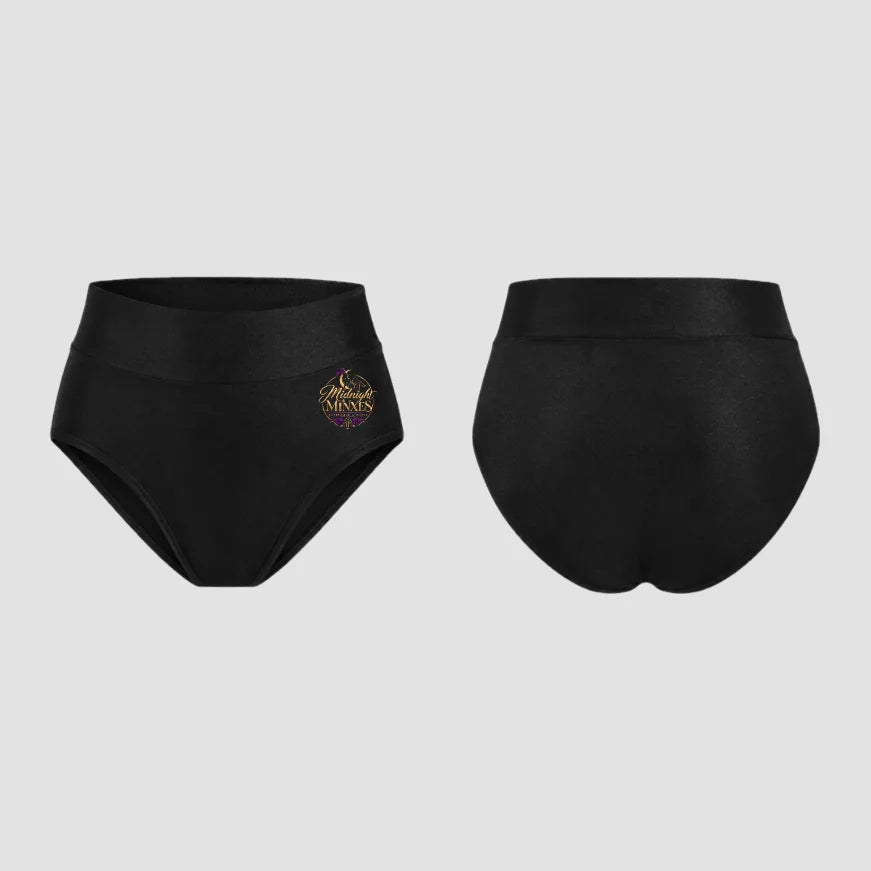 Midnight Minxes Burlesque and Heels Dance Briefs