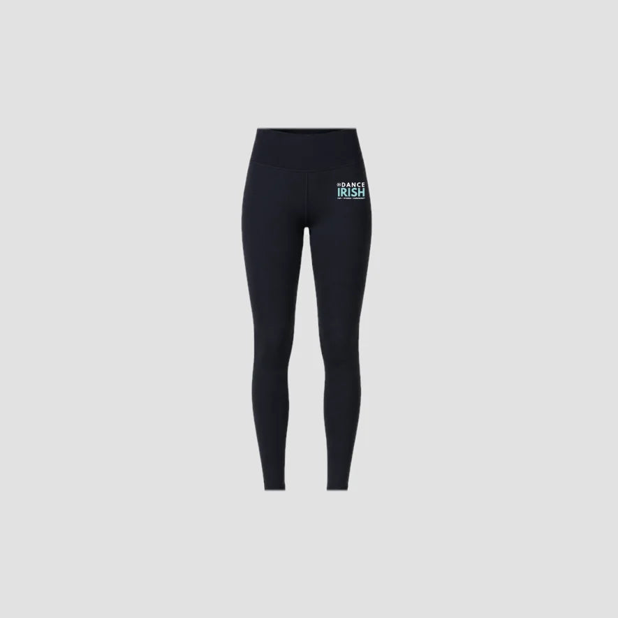 Dance Irish Blue High Waisted Dance Leggings