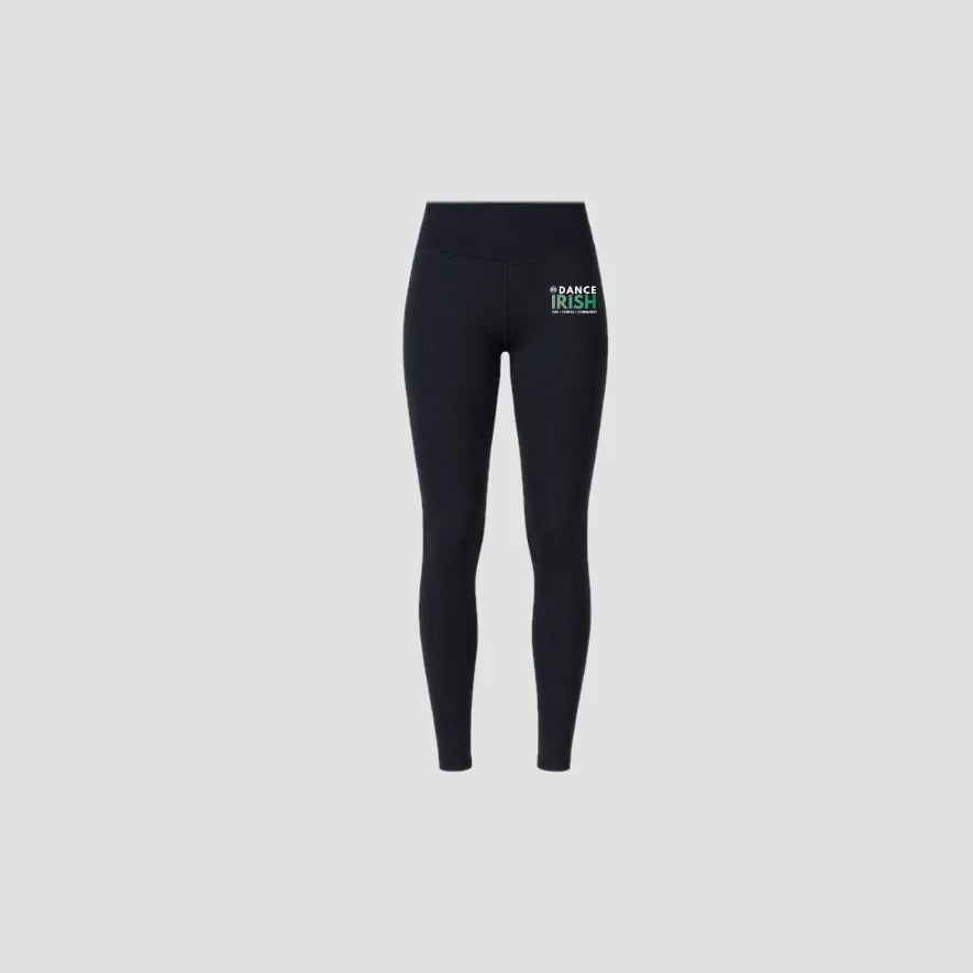 Dance Irish Green High Waisted Dance Leggings