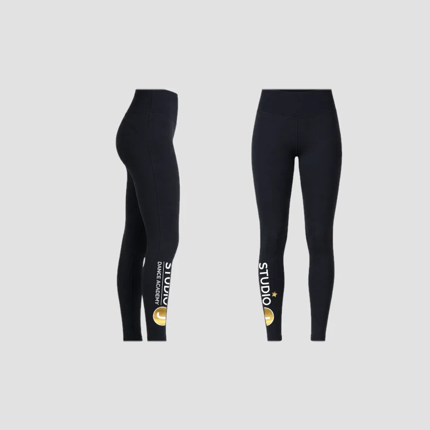 Studio J Dance Academy High Waisted Dance Leggings