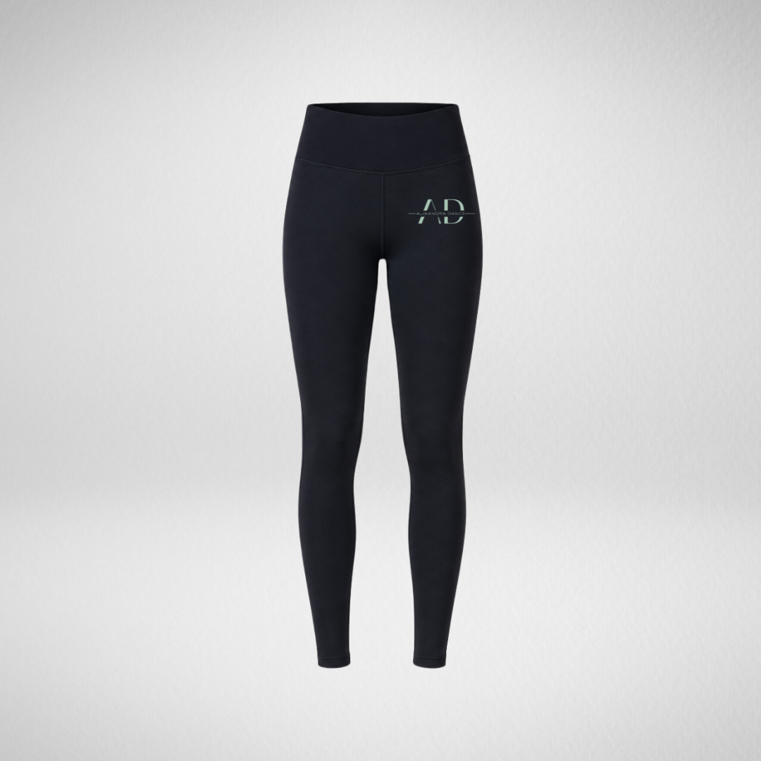 Alixandra Dance High Waisted Dance Leggings