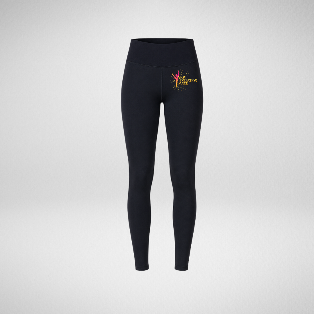New Generation Dance High Waisted Dance Leggings