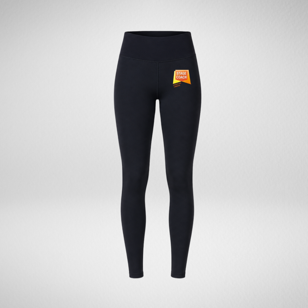 Stagecoach Bridgend and Cowbridge High Waisted Dance Leggings