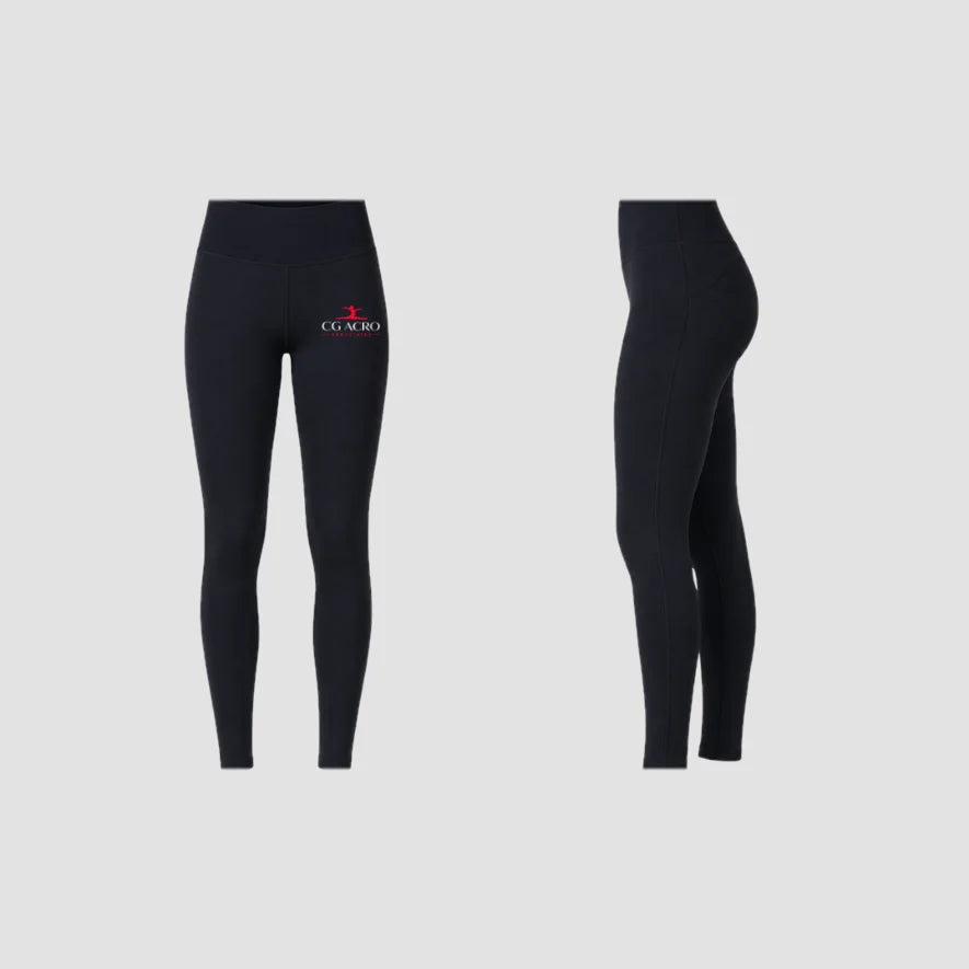 CG Acro Associates High Waisted Dance Leggings