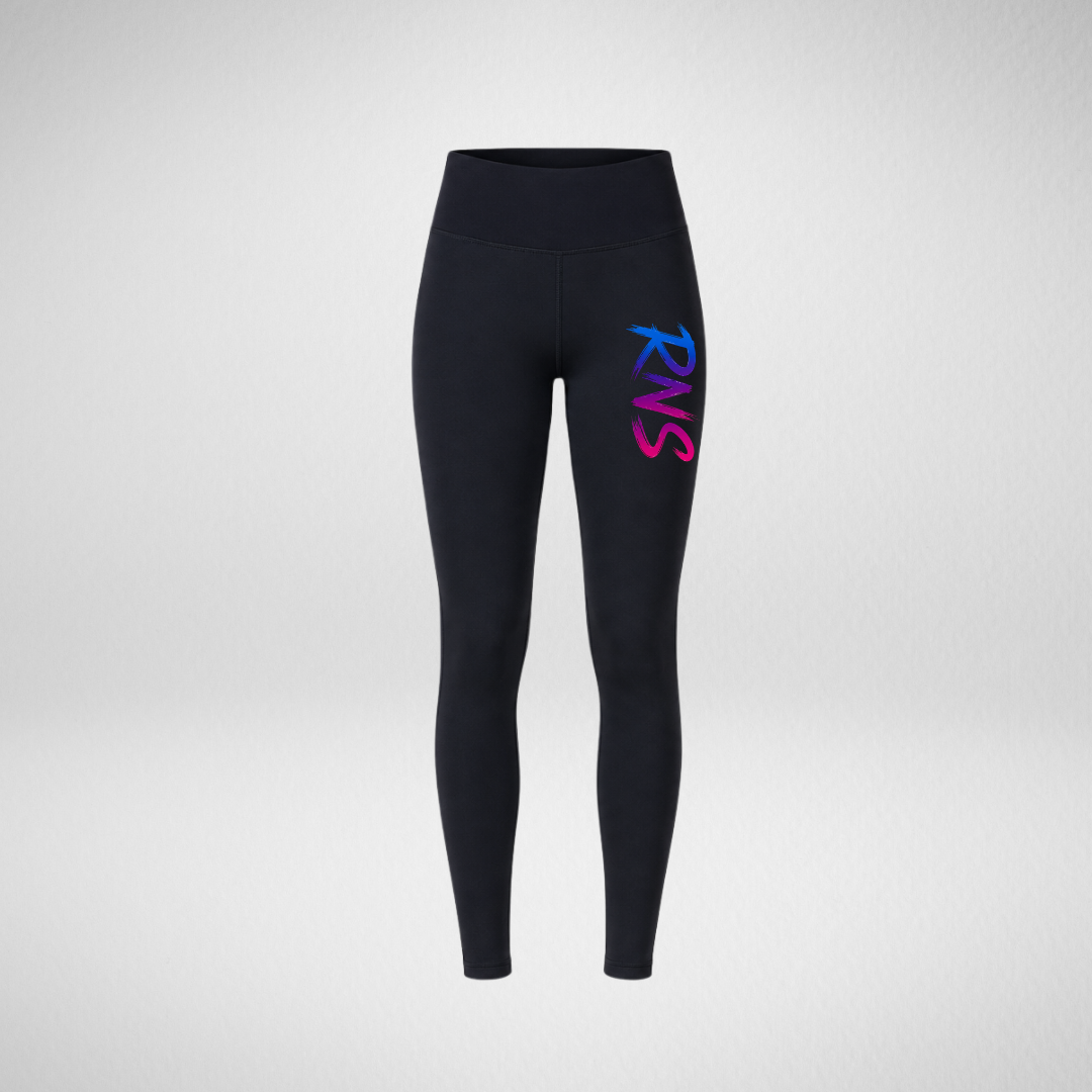 Rhythm Nation Studios High Waisted Dance Leggings