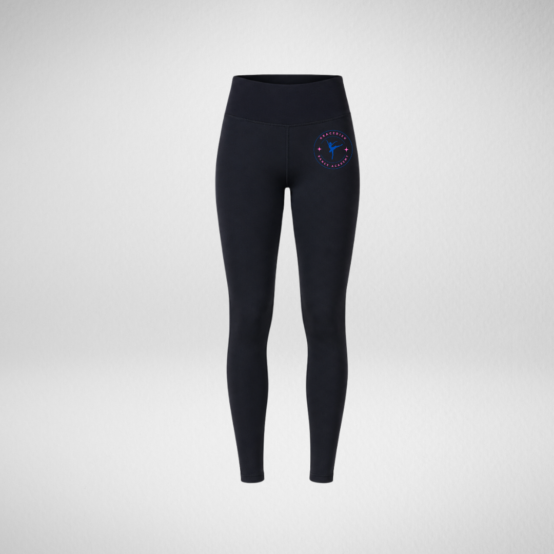 Gracedieu Dance Academy High Waisted Dance Leggings
