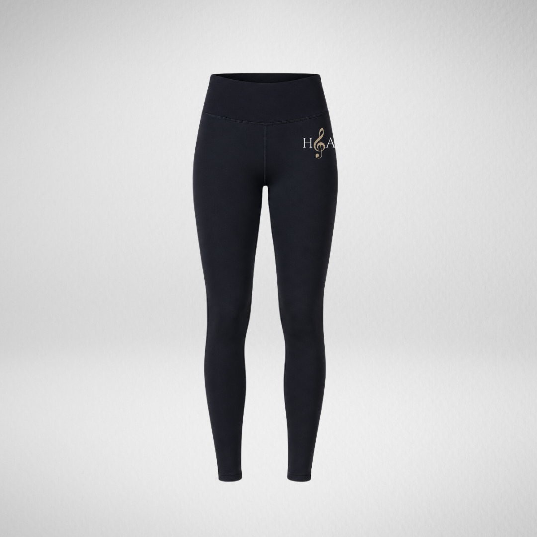 Harmony Academy of Music and the Arts High Waisted Dance Leggings