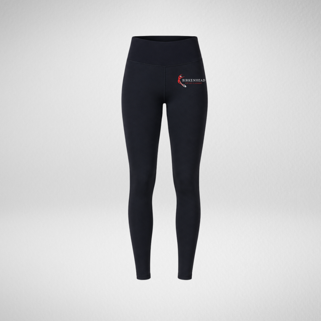 Birkenhead Gymnastics Academy High Waisted Dance Leggings