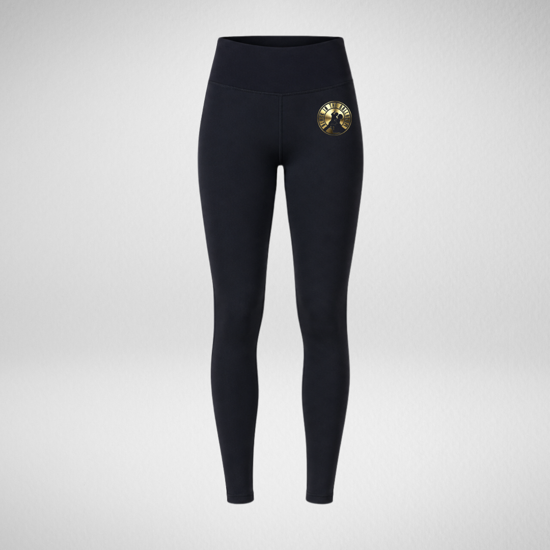 Black in The Ballroom CIC High Waisted Dance Leggings