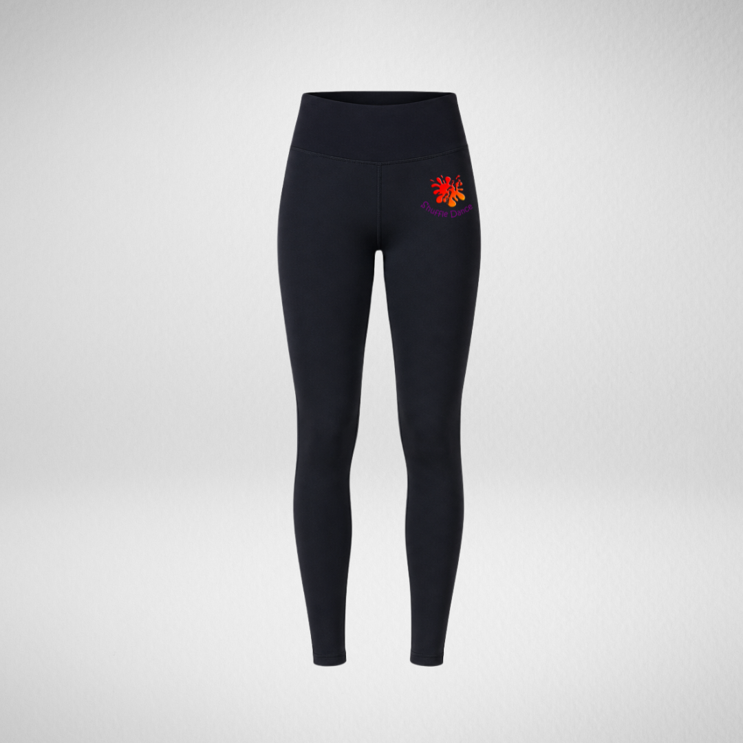 Shuffle Dance High Waisted Dance Leggings