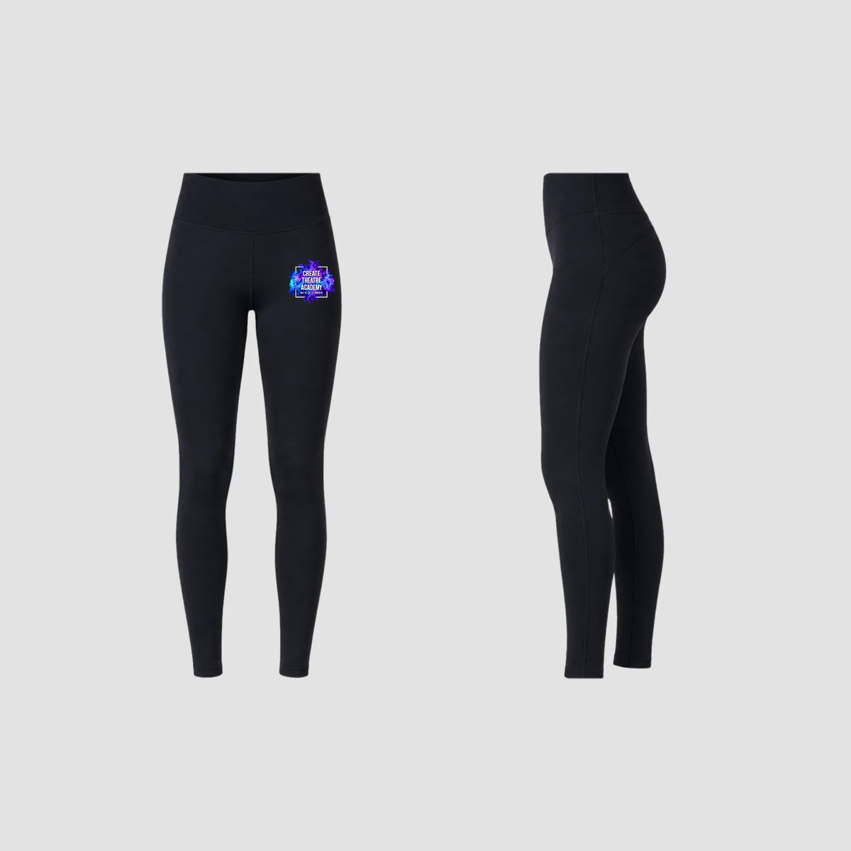 Create Theatre Academy High Waisted Dance Leggings