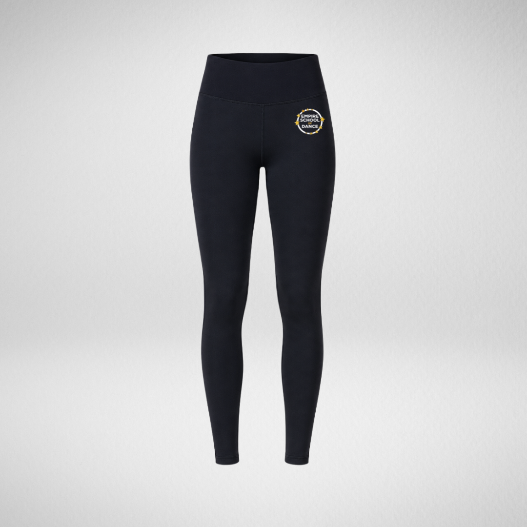 Empire School of Dance High Waisted Dance Leggings