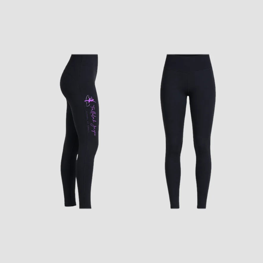Tallulah Jayne School Of Dance High Waisted Dance Leggings