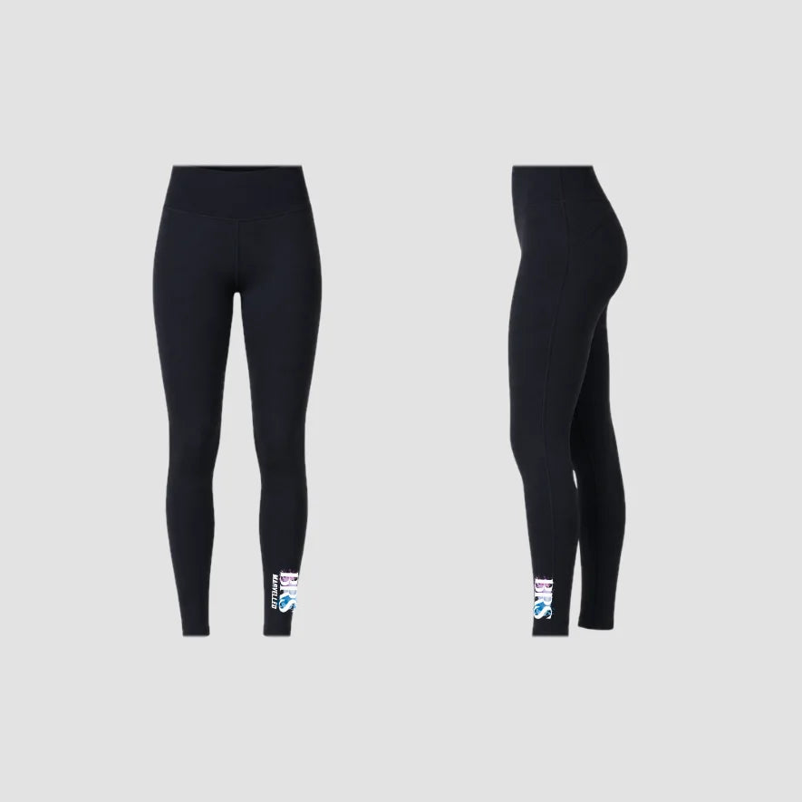BRS-Dance Ltd Marvelled High Waisted Dance Leggings
