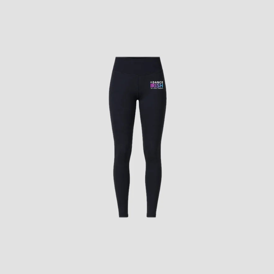 Dance Irish Pink High Waisted Dance Leggings