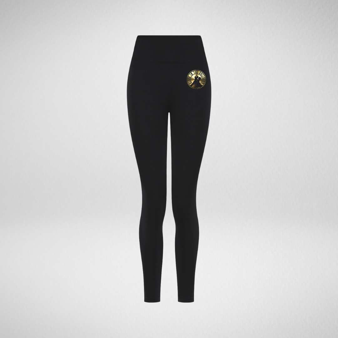 Black in The Ballroom CIC Sculpting Leggings