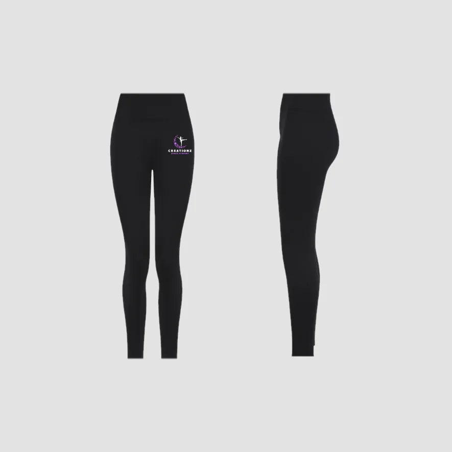 Creationz Dance Academy Sculpting Leggings