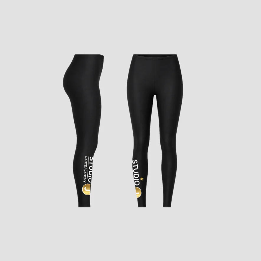 Studio J Dance Academy Lycra Leggings
