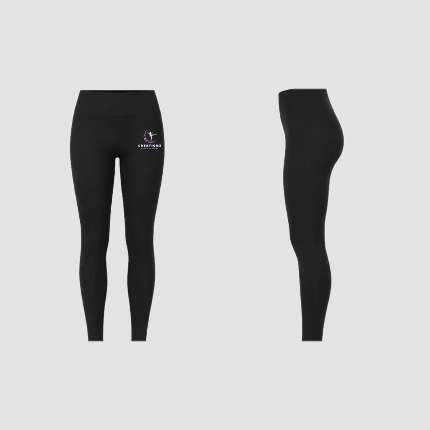 Creationz Dance Academy Team Leggings