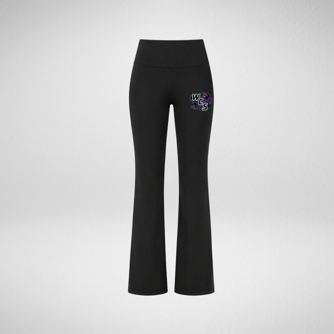 Warrington Cheer Storm Flared Leggings