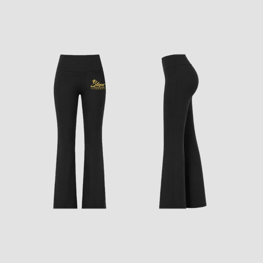 Steps Dance School Flared Leggings