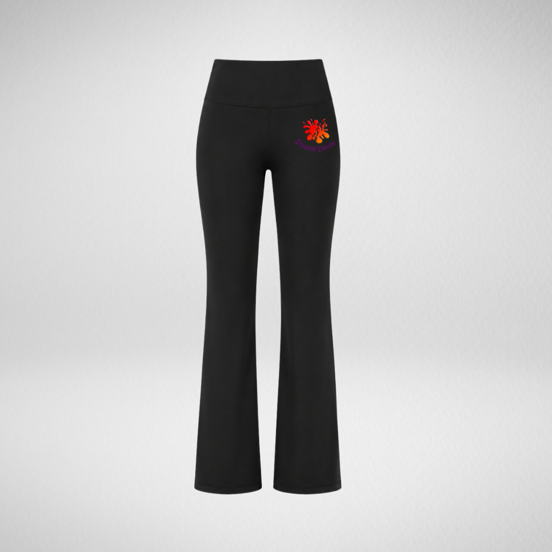 Shuffle Dance Flared Leggings