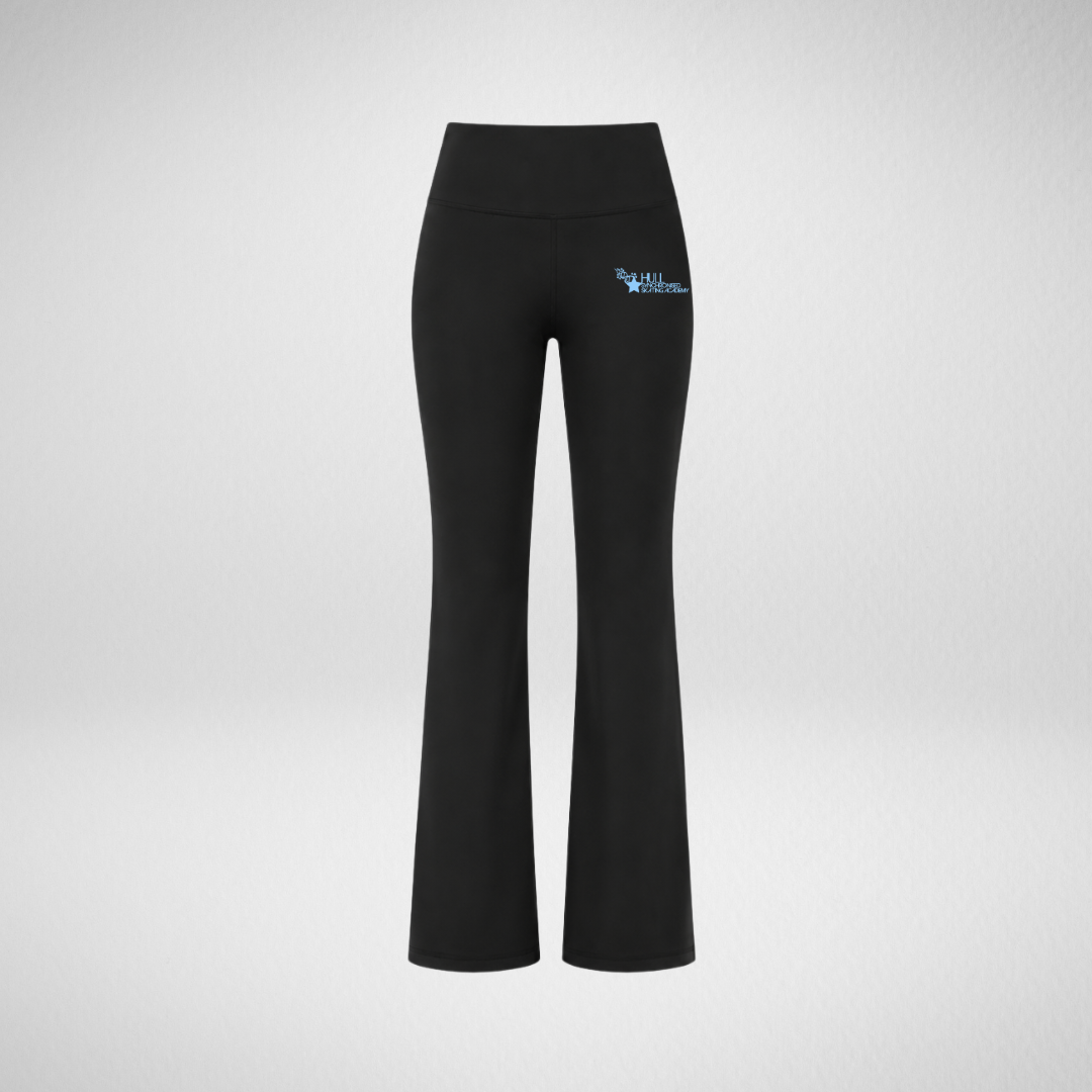 Hull Synchronised Skating Academy Flared Leggings
