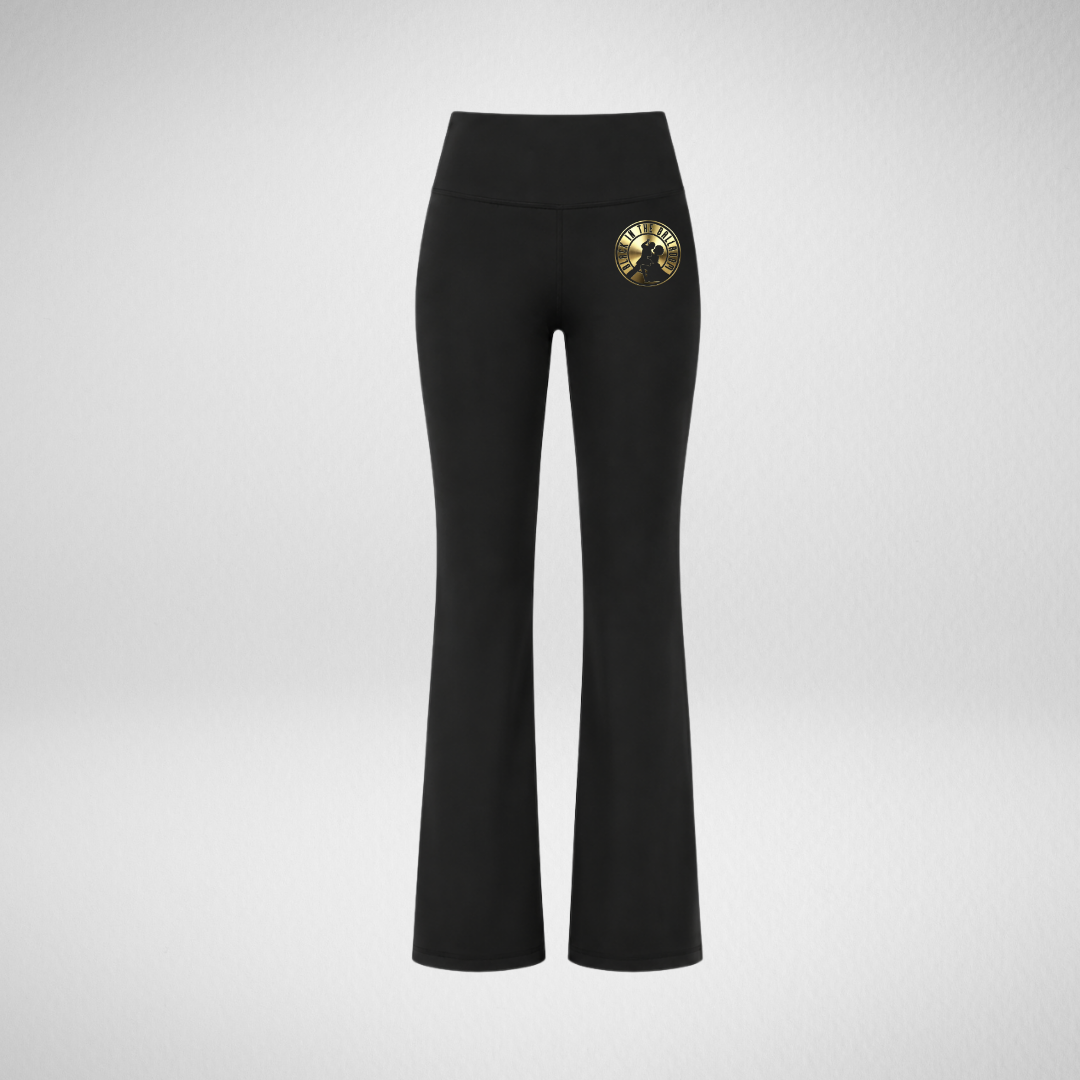 Black in The Ballroom CIC Flared Leggings