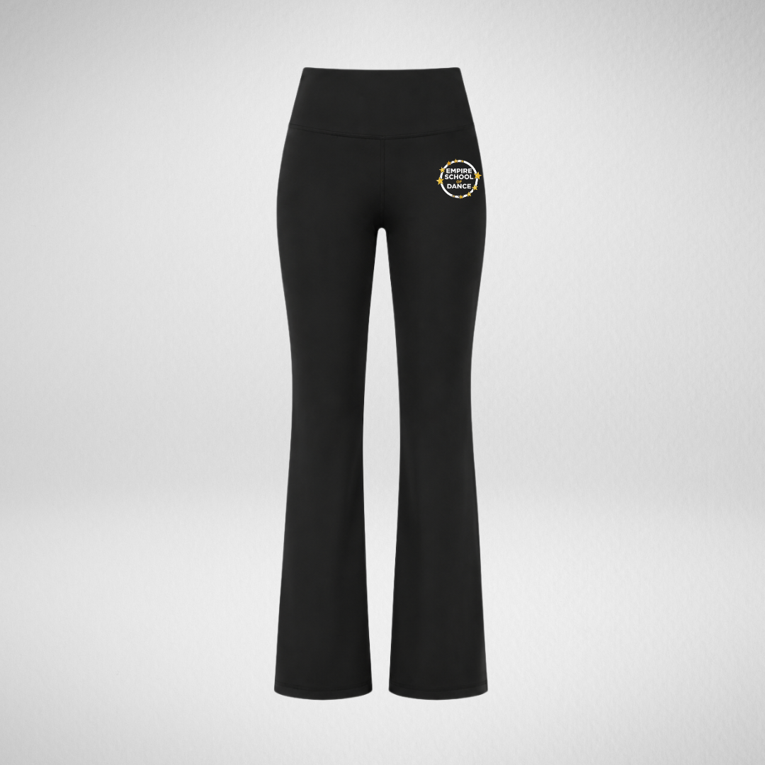 Empire School of Dance Flared Leggings