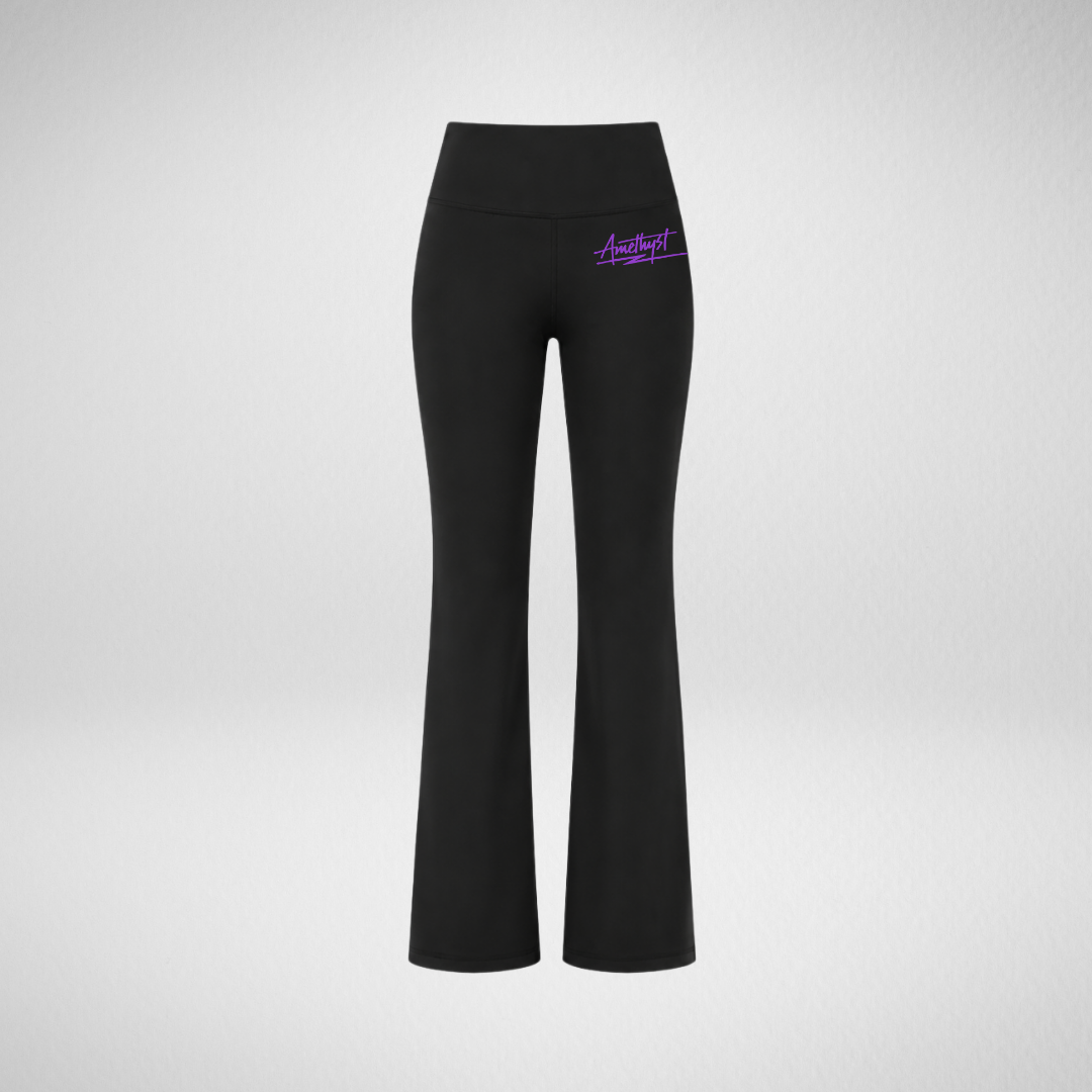 Amethyst Dance Pembrokeshire Flared Leggings