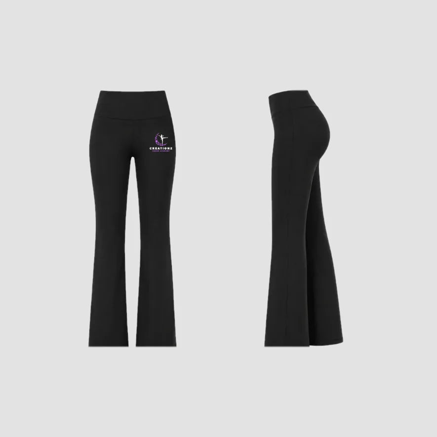 Creationz Dance Academy Flared Leggings