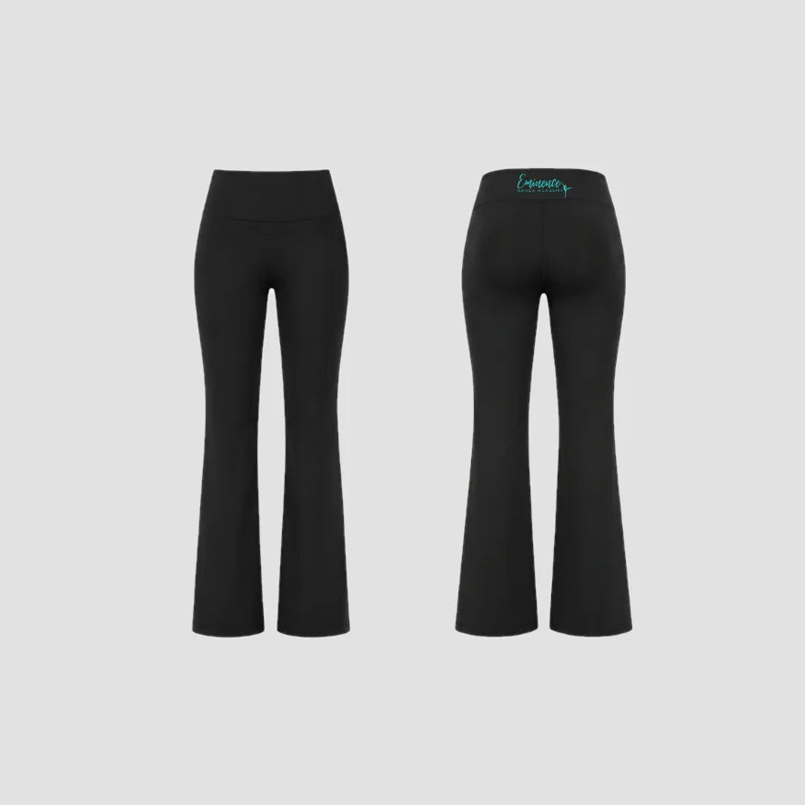 Eminence Dance Academy Flared Leggings