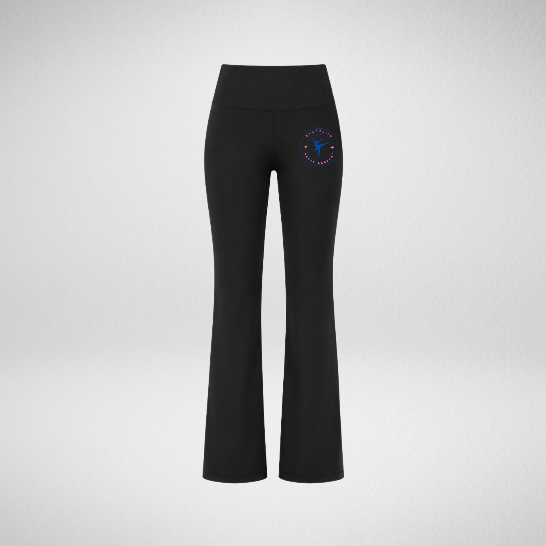 Gracedieu Dance Academy Girls Flared Leggings