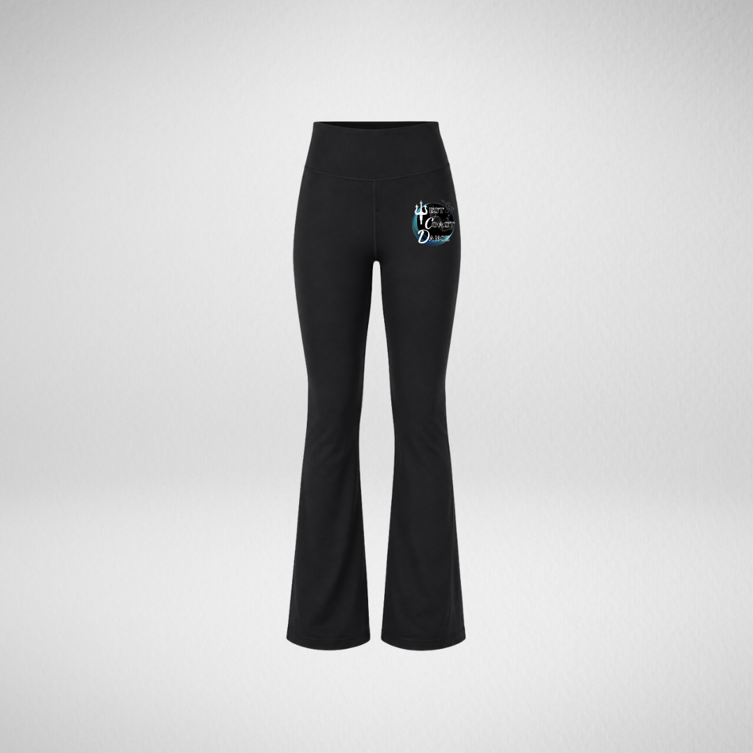 West Coast Dance Flared Yoga Pants