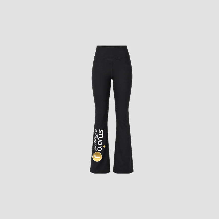 Studio J Dance Academy Flared Yoga Pants