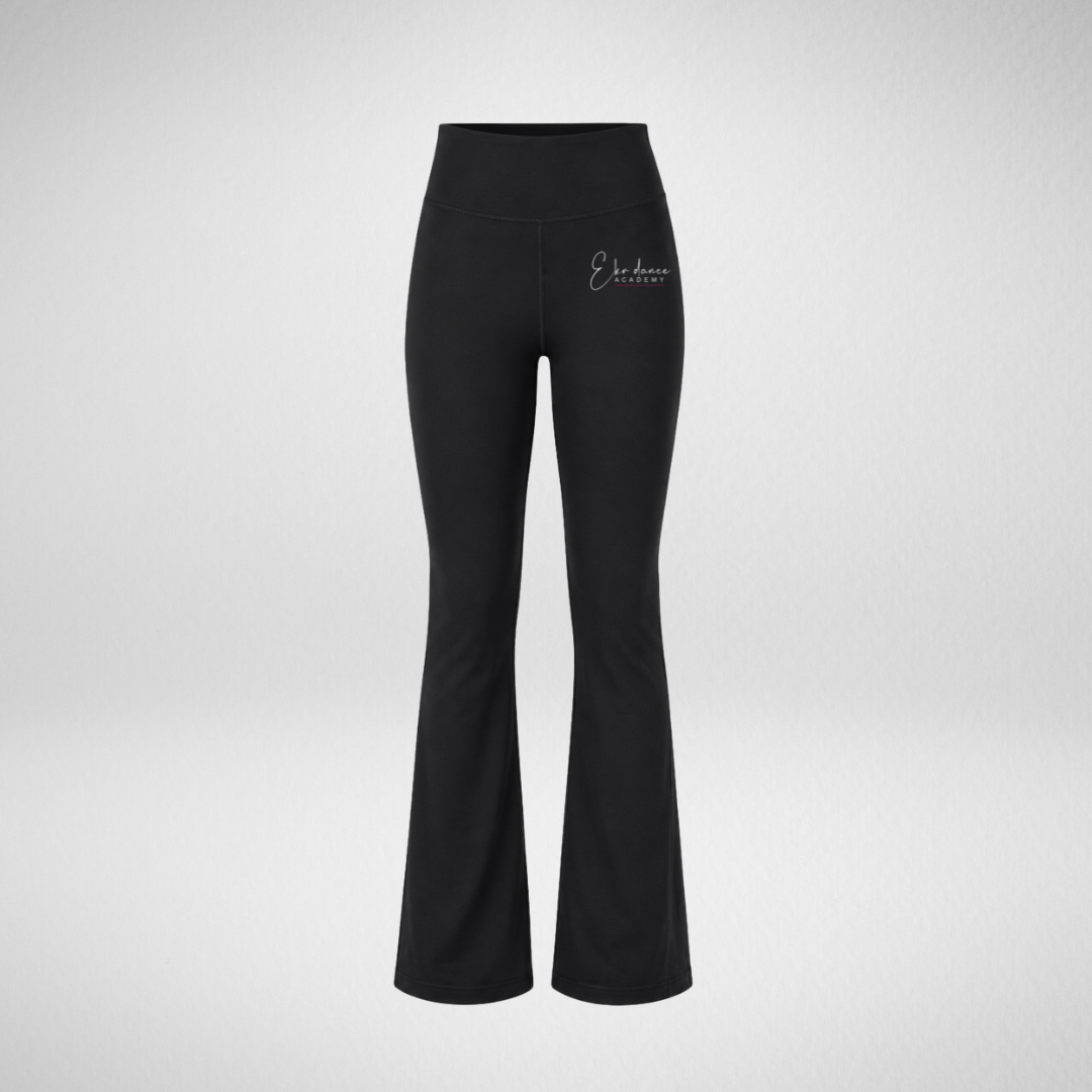 EKR Dance Academy Flared Yoga Pants