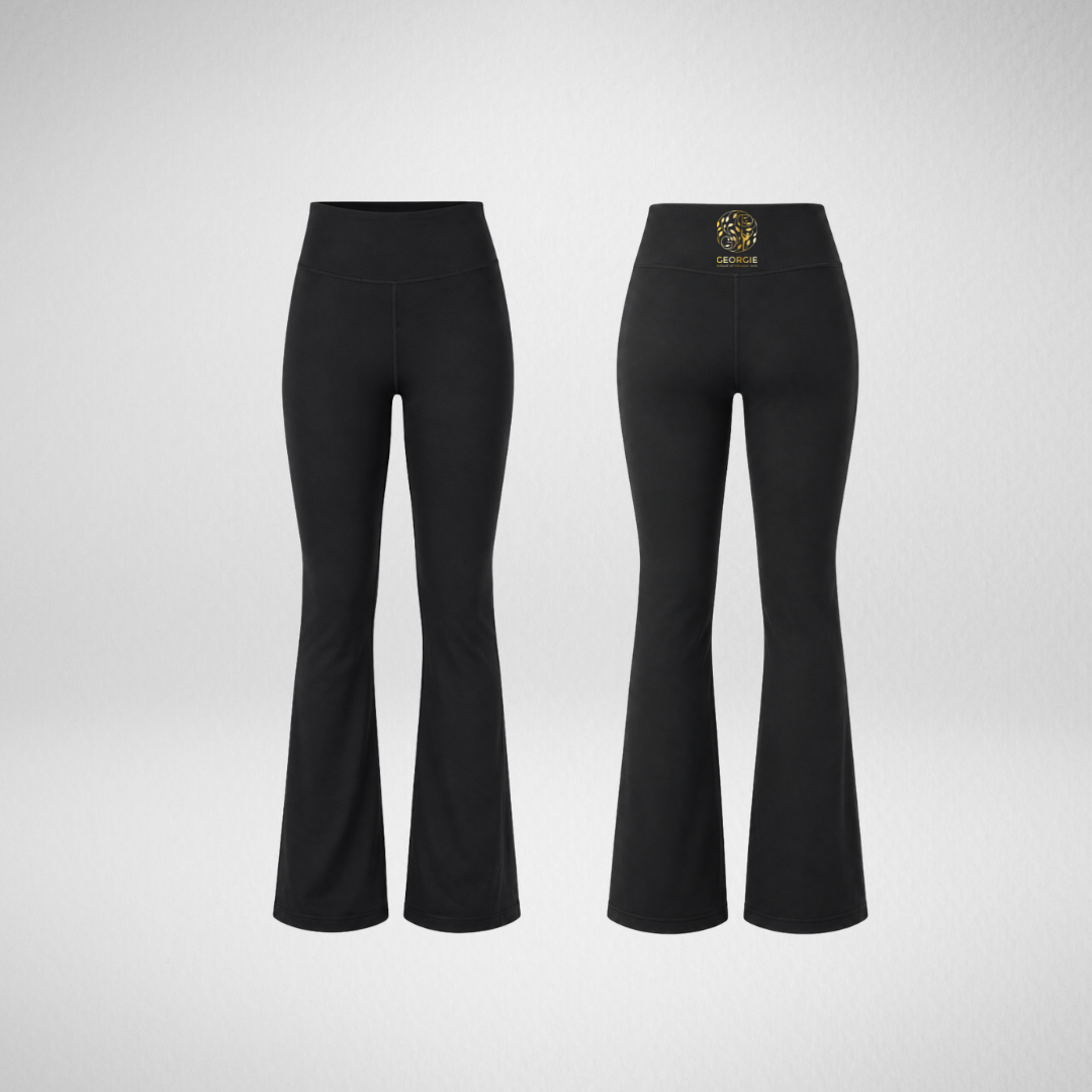 Georgie School of Theatre Arts Flared Yoga Pants