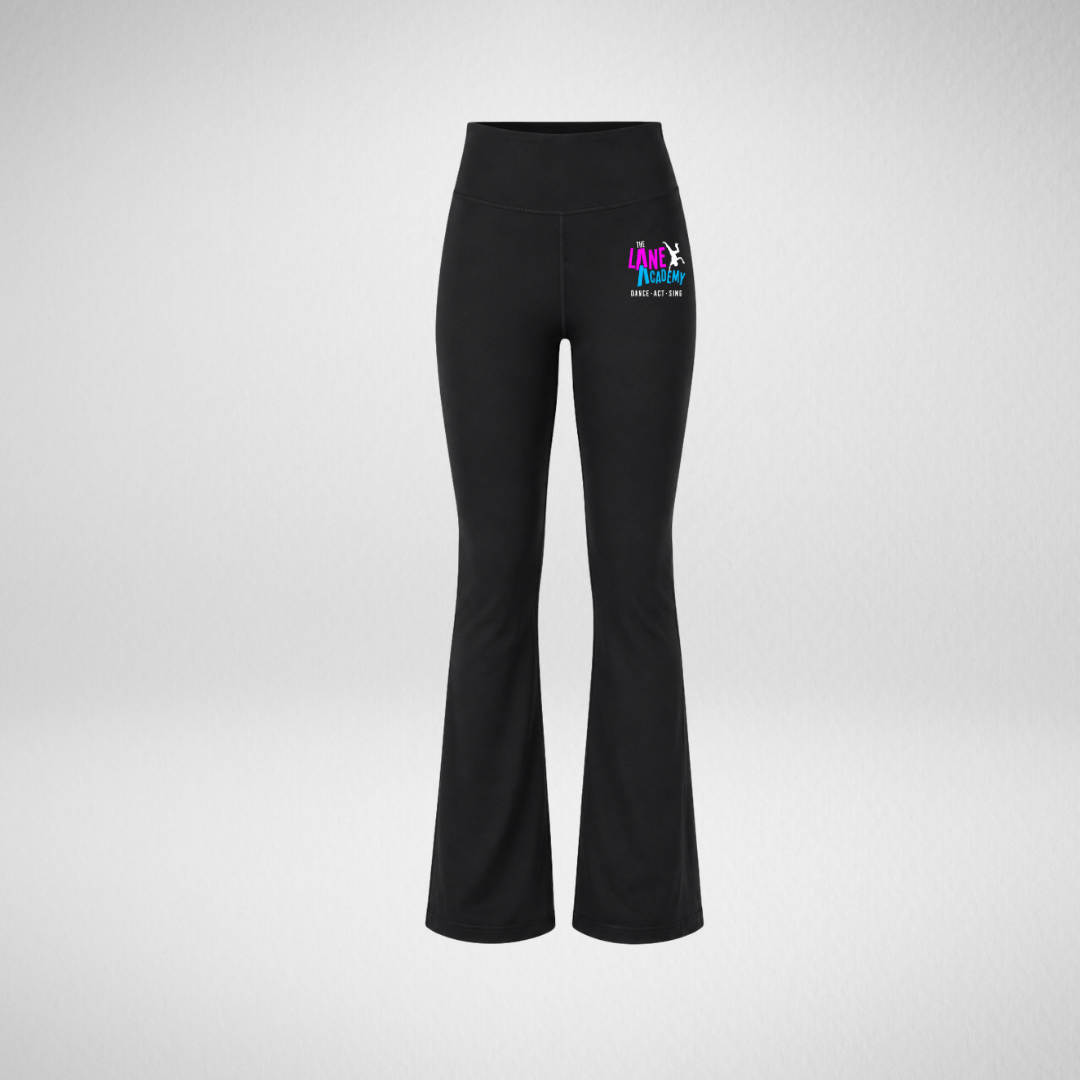 The Lane Academy Flared Yoga Pants