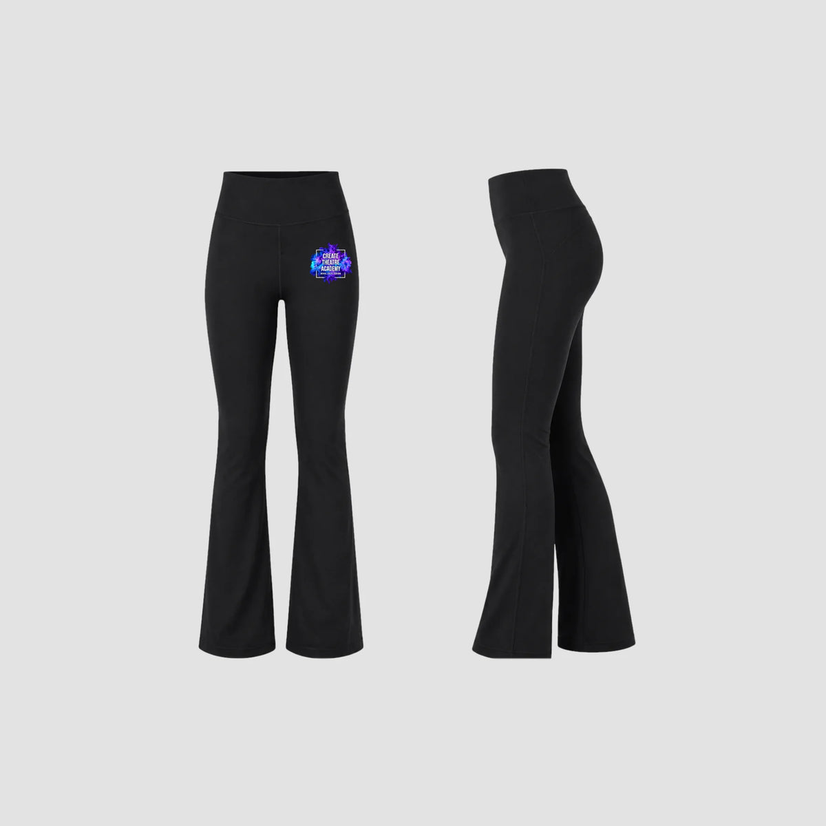 Create Theatre Academy Flared Yoga Pants