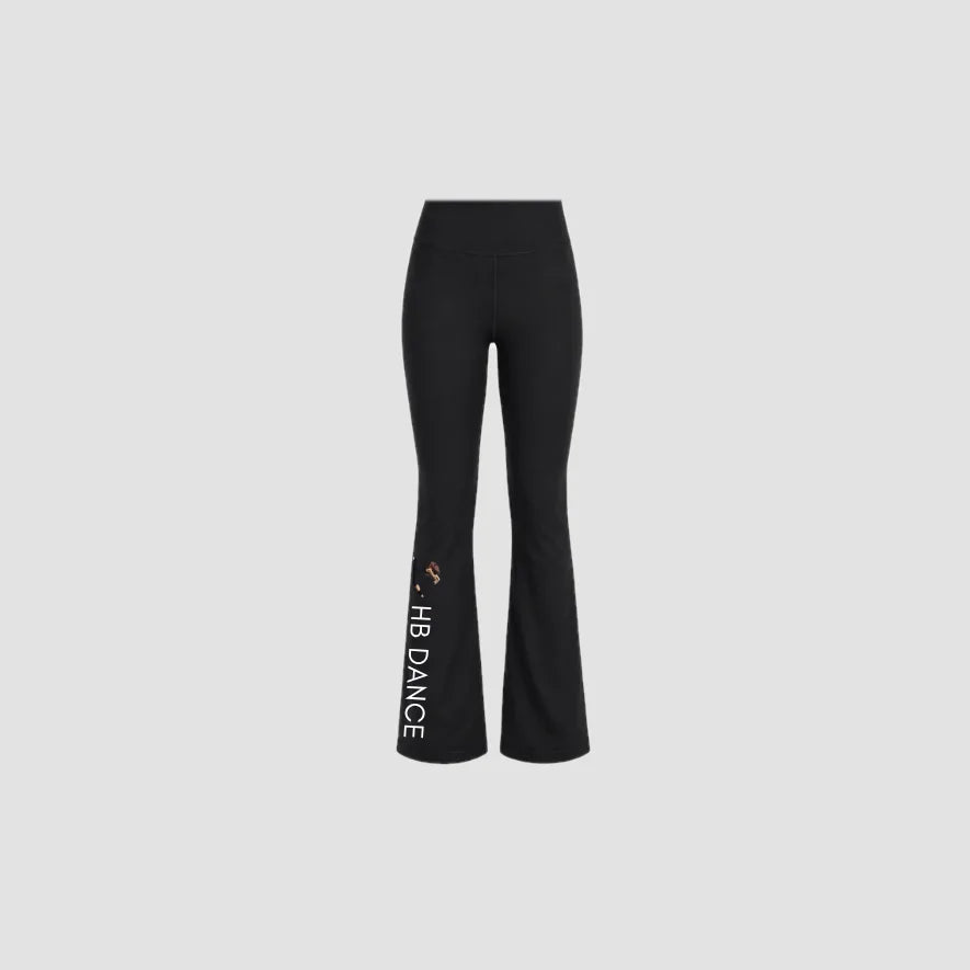 HB Dance Academy Flared Yoga Pants
