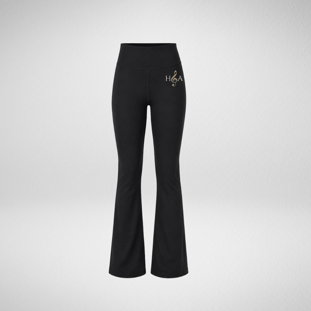 Harmony Academy of Music and the Arts Flared Yoga Pants