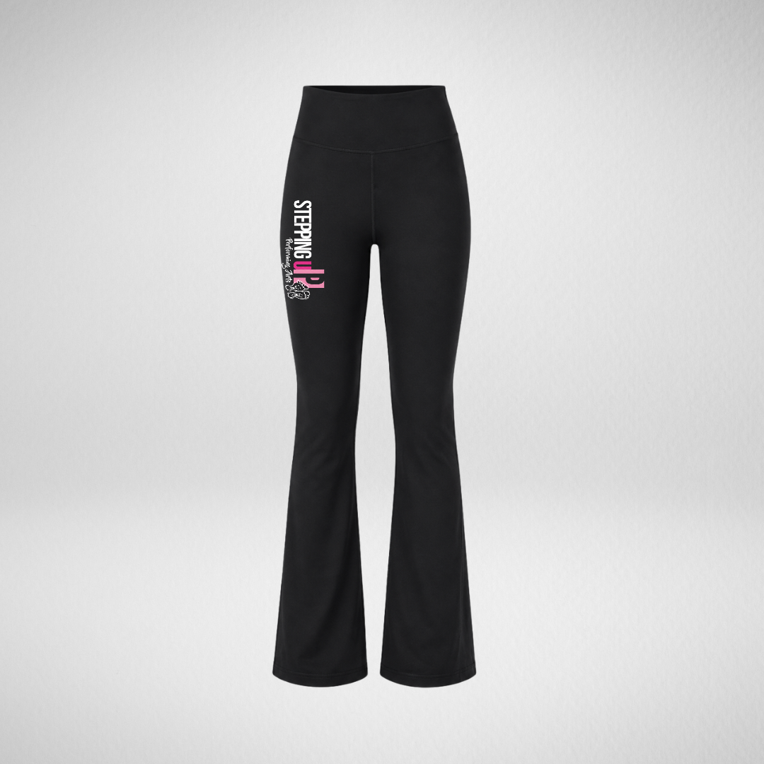 Stepping Up Performing Arts Flared Yoga Pants